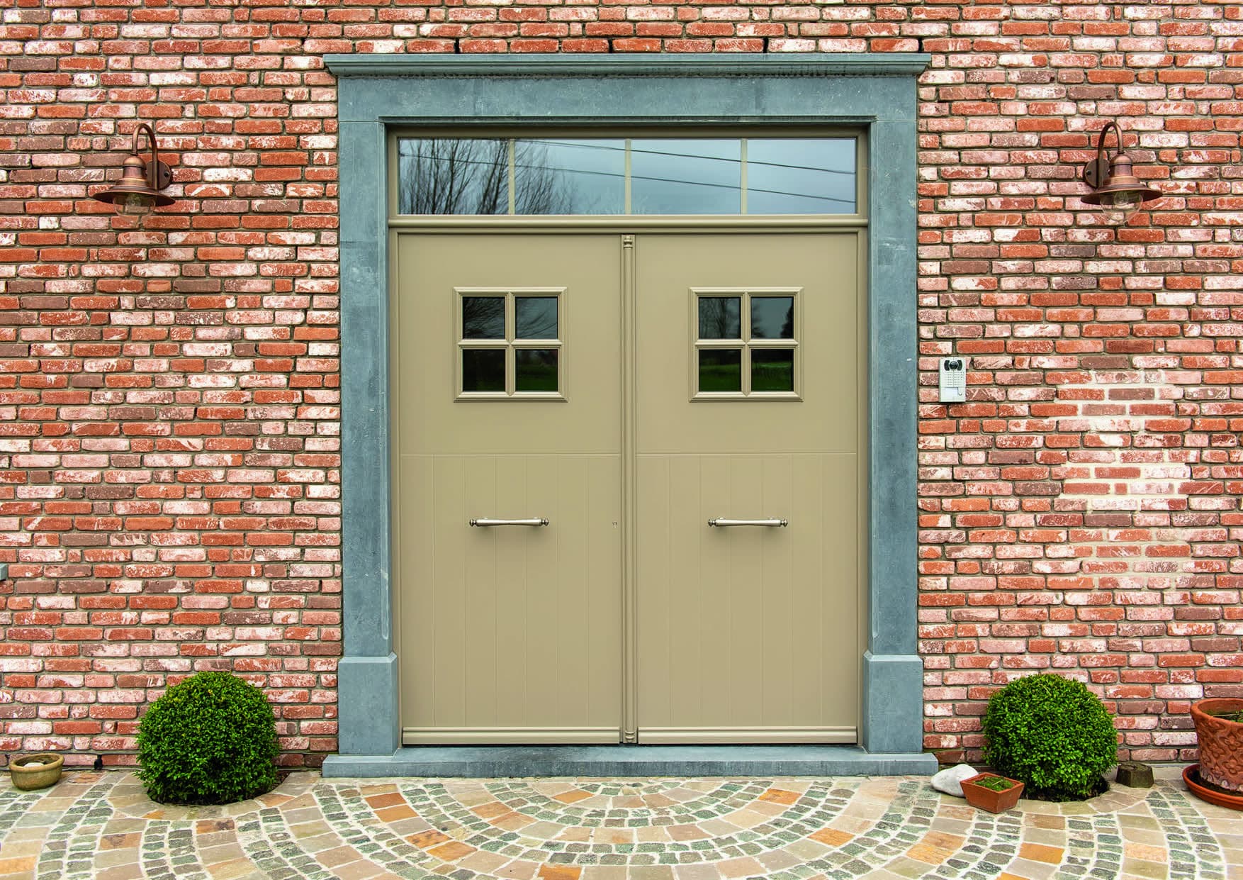 Portes en aluminium