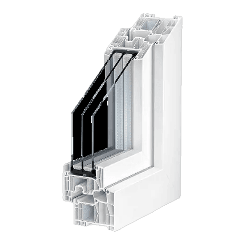Châssis PVC Kömmerling 88MD