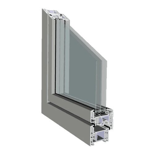 Châssis PVC Kömmerling Horizon