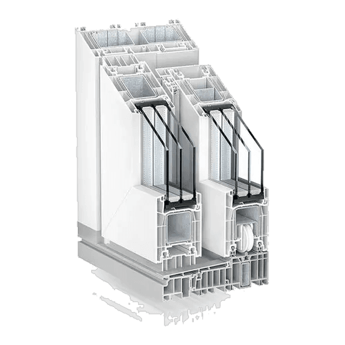 Profilé PremiDoor 76