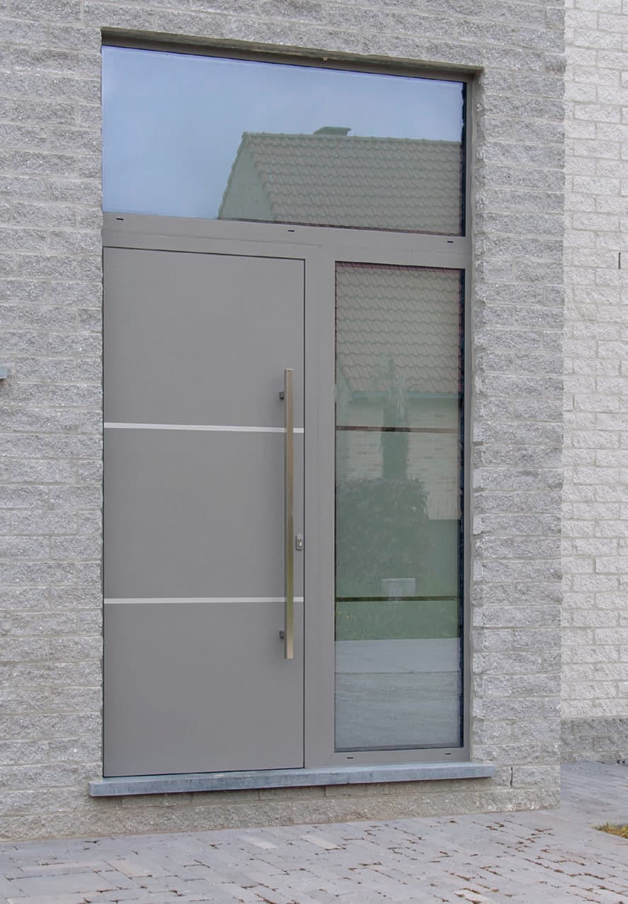 Réalisations MAK Vision — châssis et portes à Bruxelles